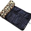 skinnydip メイクブラシケース ヒョウ柄 筒型 巻き leopard make up roll bag 化粧筆ケース