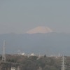 雲ひとつない青空だけど霞んでる