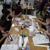 【夏休み企画】木工細工：サイコロ永年カレンダー作り