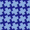 幾何学模様の絵