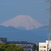 富士山、フルに再冠雪