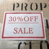 all 30%off sale!!! DAY 1!!!