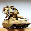 バンダイ1/144 ザクタンク完成