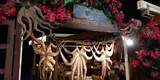 【サントリーニ島】エーゲ海の港で味わう、絶景 & 絶品タコ「Ammoudi Fish Tavern」