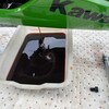 Ninja250 エンジンオイル交換