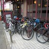 (自転車)出征兵士を送るラン