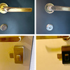 KABAの旧型の鍵を同メーカーの「8500E」へ交換