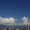 今日の空