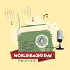 2月13日は世界ラジオの日 World Radio Day