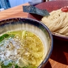 【今週のラーメン５９１０】麺屋 さくら井（東京・武蔵野市西久保）昆布水つけ麺 塩 ＋ 比内地鶏の砂肝炭火焼き ＋ サッポロ赤星　〜塩の黄金！昆布水の艶！整い切った麺線！静かで優雅なのに情報量はむしろ多い麺顔！