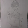 夏服セーラー女子
