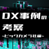 DX事例の考察 ~ビックカメラ社編~