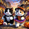 ぽっちゃりキュートなハロウィン
