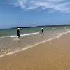 海の日は海へ