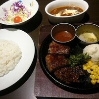 音更町 ステーキ バーhiro 十勝牛のステーキランチがお得 ゆるすやライフ