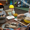 今日の幼稚園