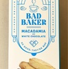 BAD BAKER  MACADAMIA AND WHITE CHOCOLATE