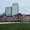 東京駅へ　丸の内駅前広場