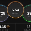 5km閾値走+10kmジョグ、プランク3分出来ました。