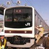 JR 日光線、あたらしい 205系 車両に きりかえ