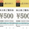 クリエイト・レストランツＨＤから2024年2月期の株主優待、配当、定時株主総会招集通知が届いたのである