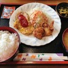蘭蝶｜綾瀬｜昭和な喫茶店で唐揚げ定食
