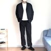 【無印レビュー】風を通すストレッチサッカーカーディガンが“夏の一軍服”になる理由