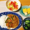 晩ごはん＊夏野菜カレー＊