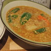 カレー魂デストロイヤーのナット挽肉カレー＠西１８丁目