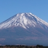 今日の富士山を紹介します