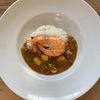 海老乗せシーフードカレー