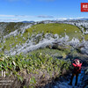 【中央アルプス】南沢山、百花繚乱の冬の桜たる霧氷、阿智セブンサミットの旅