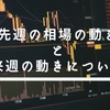 【FXトレード】先週の相場の動きと来週からの動きについて【ドル円】