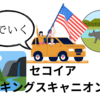 ２日で回るセコイア・キングスキャニオン国立公園