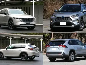 中古車CX-8（KG系）vs新車RAV4（50系）！中古車なら、1クラス上のマツダCX-8（KG系）も手に入る！