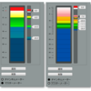 最近の私のCubaseのメーター設定