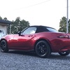 MAZDA ROADSTER　ロードスター新車施工