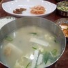 お腹にやさしい干し鱈スープの朝食【2019韓国旅行】