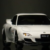 ターマックワークス1/64 マツダ RX-7 FD3Sホワイト 2台セット Amazon | ターマックワークス 1/64 マツダ RX-7 FD3S A'PEXi