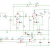EL34シングルアンプ17：回路図と特性