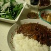 残り物カレー