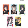 『ガールズバンドクライ』より、インスタントカメラ風イラストカード5枚セットの登場