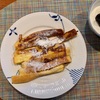 みみっちい、けど美味しいフレンチトースト♪