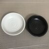 【セリア】黒色・無地の小皿はレンジ＆食洗機OK。黒いお皿はおいしく見える？