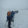 3月7日「雪山　基礎講座」が伊吹山で開催されました
