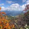 紅葉の会津磐梯山。