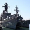 護衛艦くらま･練習艦しらゆき･せとゆき (2015/03/27 高知新港)