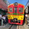 【タイ旅行2025】#3 アユタヤ＋水上マーケット＋メークロン線路市場ツアー　前編