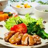 ☆チキン照り焼き＆お豆と卵のマカロニサラダ☆