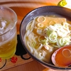 ワンピース飯”デービーバックファイト・タダのきつねうどん”